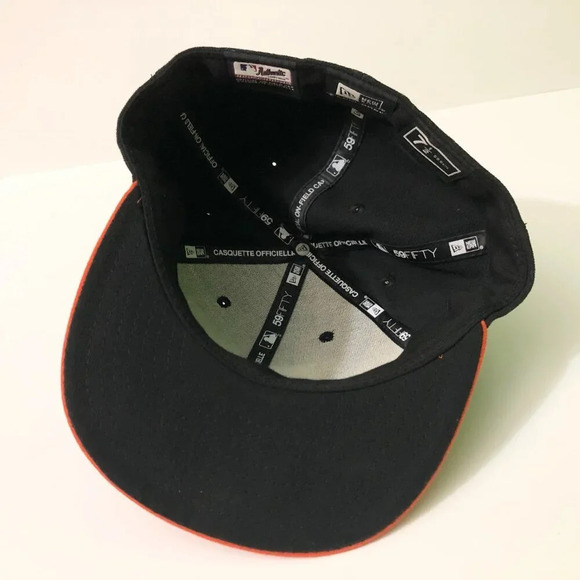 Baltimore Orioles New Era MLB On  Field Cap Hat Size 7 1/2 - Picture 9 of 14